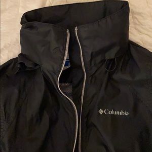 Columbia rain jacket